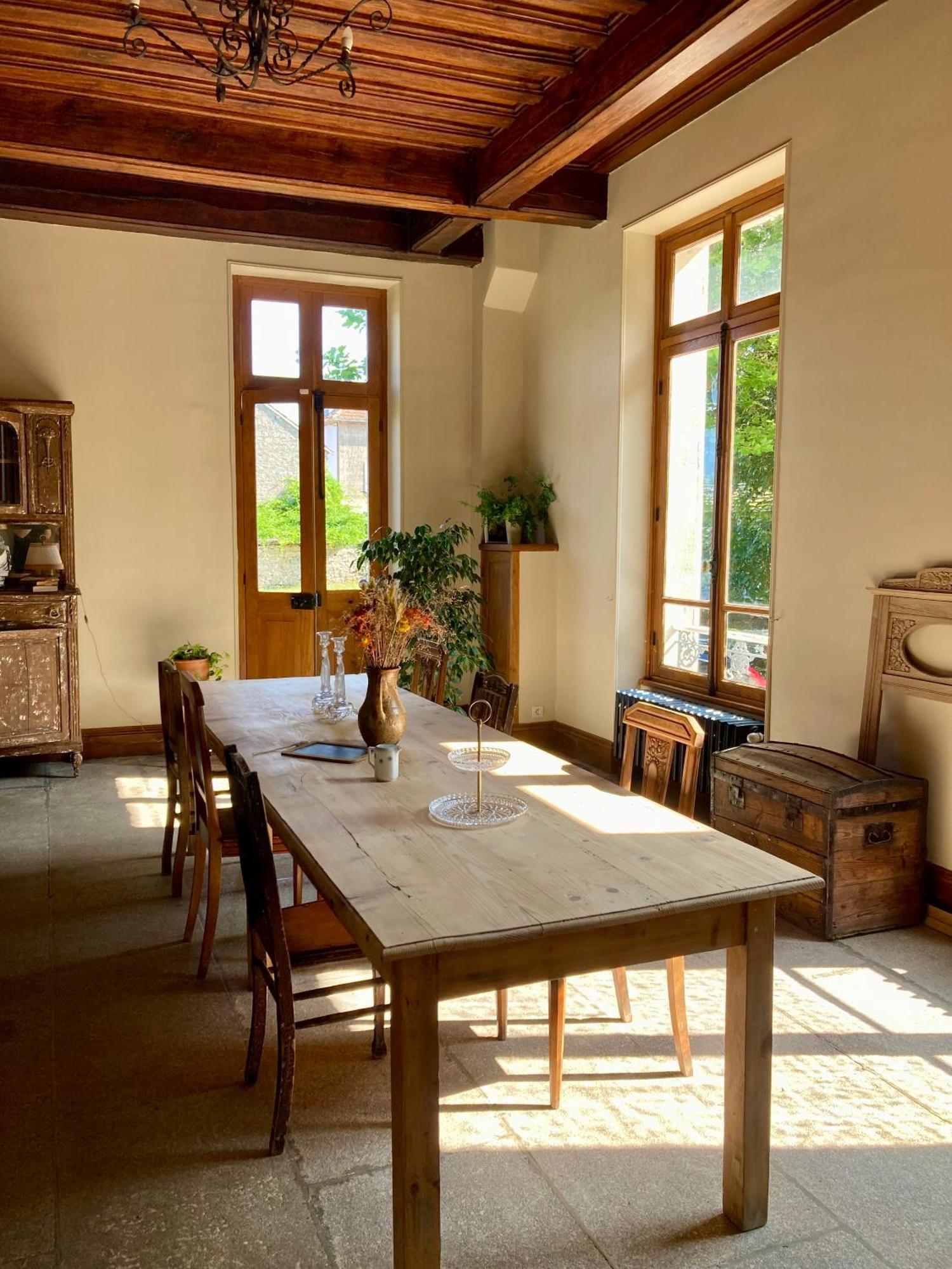 Chateau Gioux Saint-Pierre-Bellevue エクステリア 写真